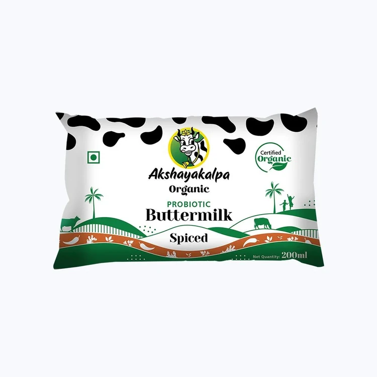 Akshayakalpa Organic Spiced Salted Buttermilk
