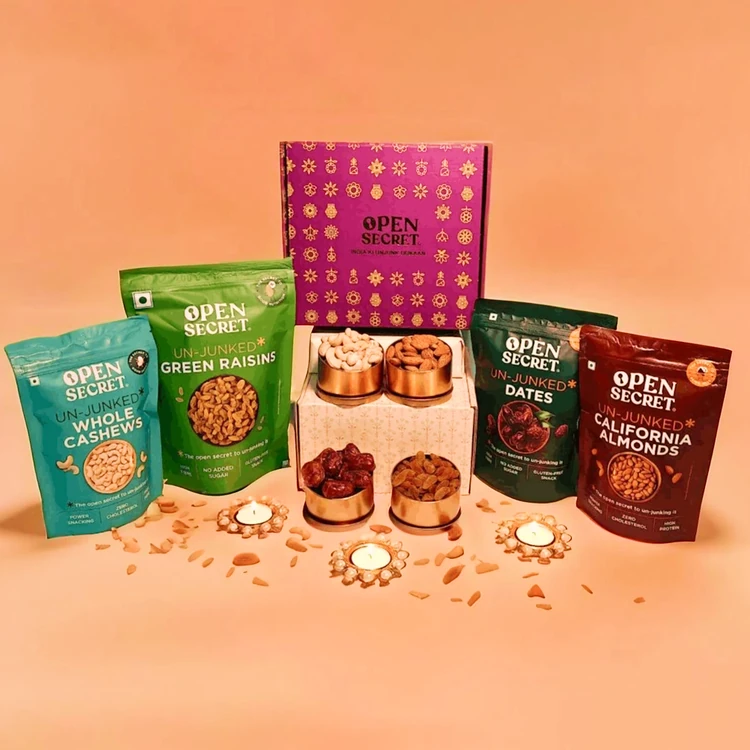 Open Secret Mix Dry Fruit Gift Hamper