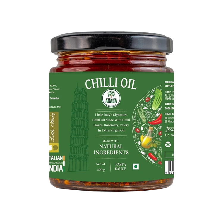 Acasa By Little Italy Chilli Oil