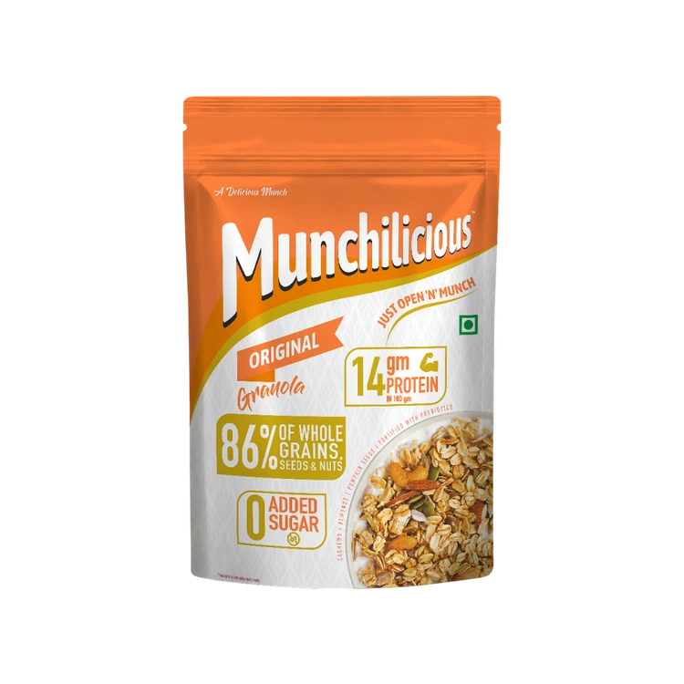 Munchilicious Granola