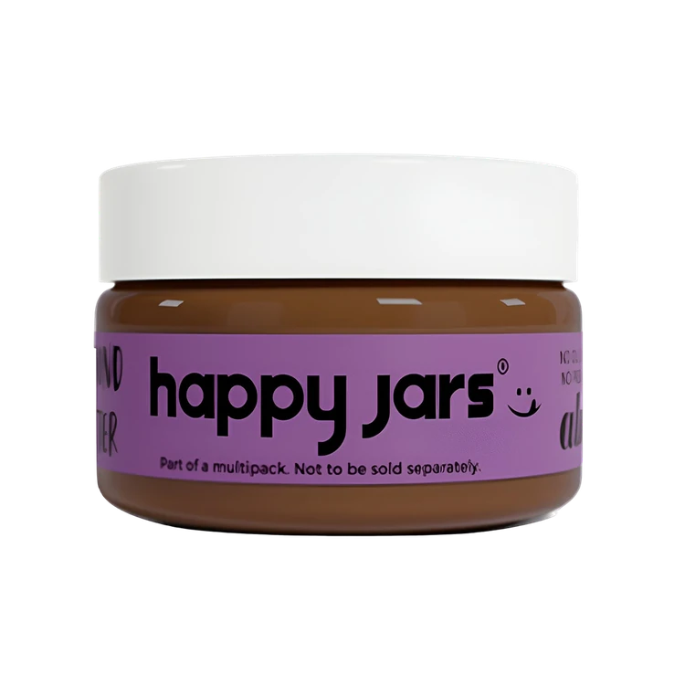 Happy Jars Dark Chocolate Almond Butter