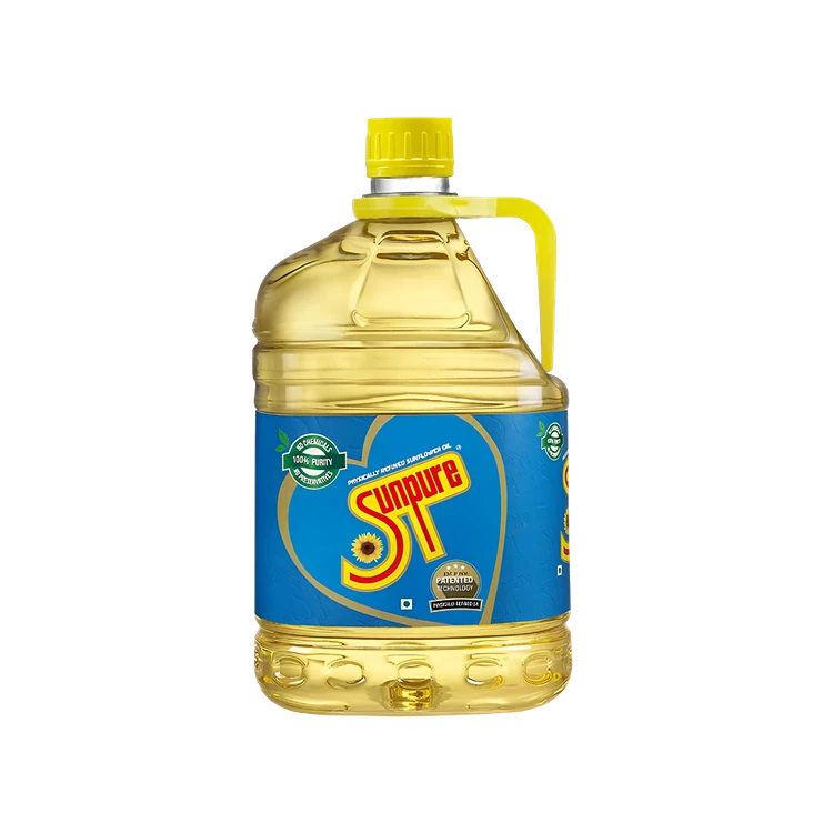 Sunpure Refined Sunflower Oil (Suryakanthi Enne)