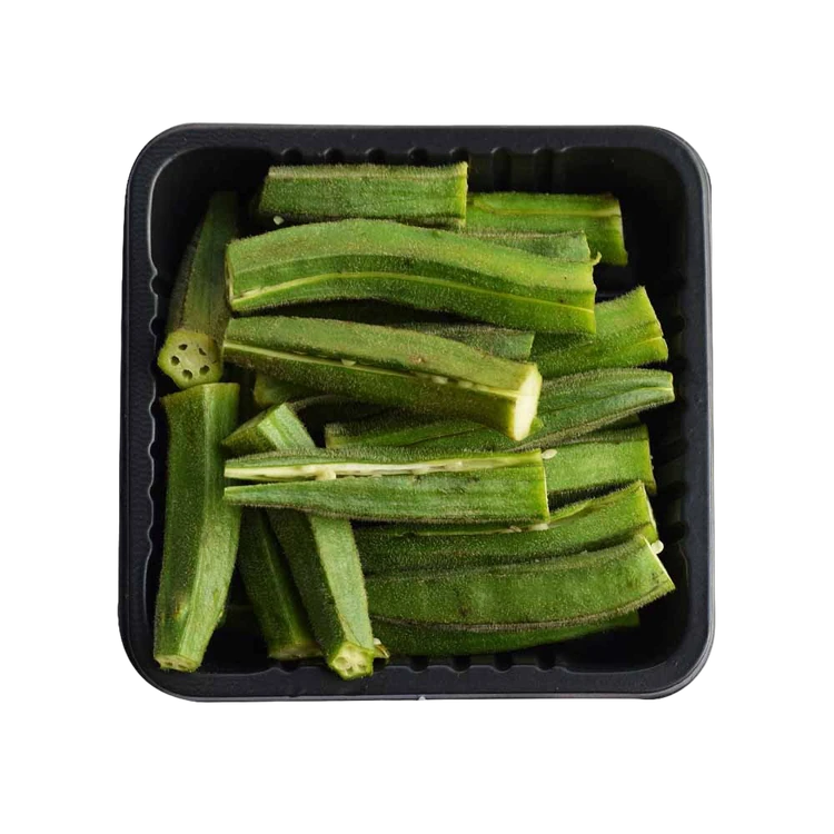 Lady Finger Stuff Cut (Bendekayi)