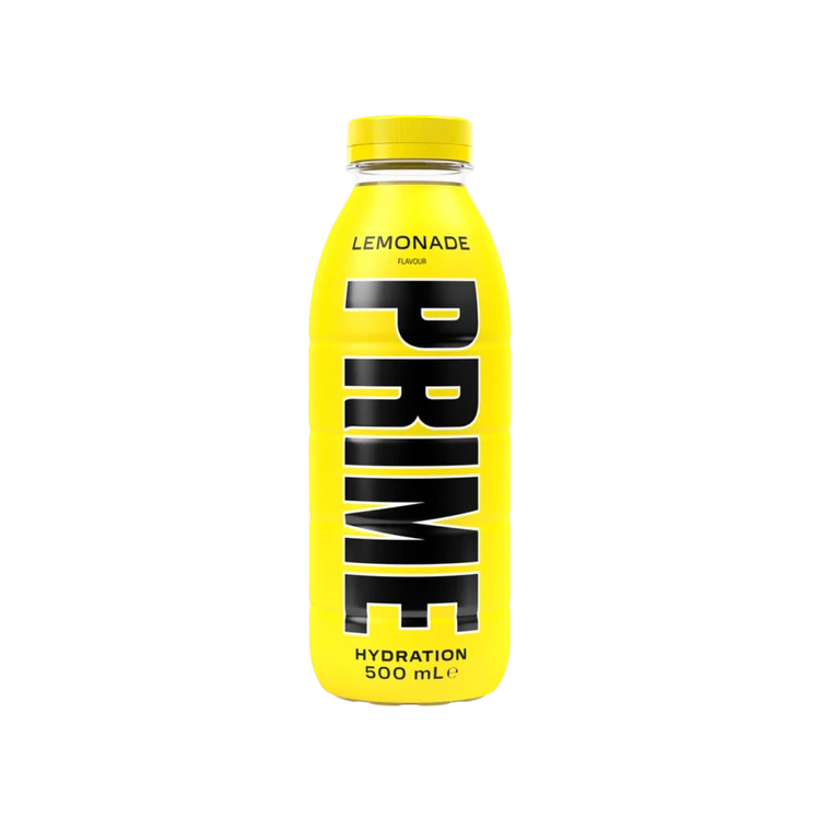 Prime Hydration Lemonade
