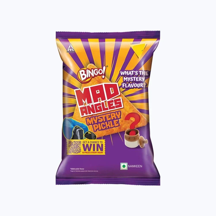 Bingo Mad Angles Mystery Pickle Crisps
