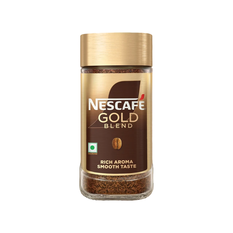 Nescafe Gold Blend - Premium Freeze Dried Instant Coffee