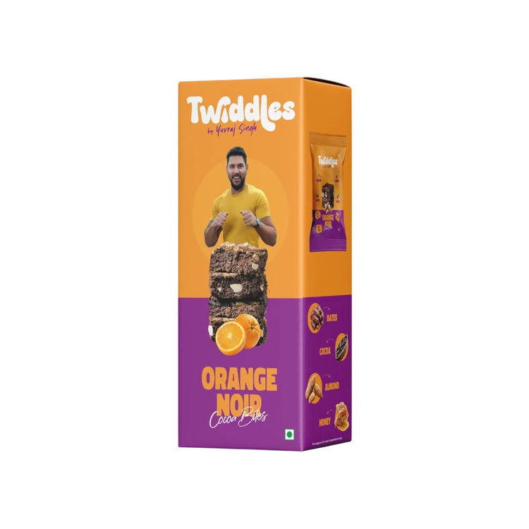 Twiddles Orange Noir Cocoa Bites
