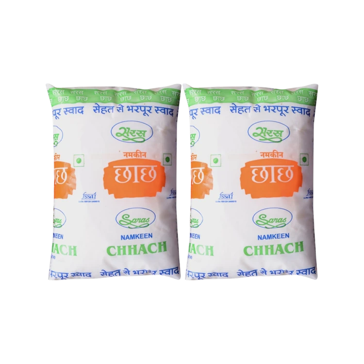 Saras Salted Buttermilk - Pack of 2