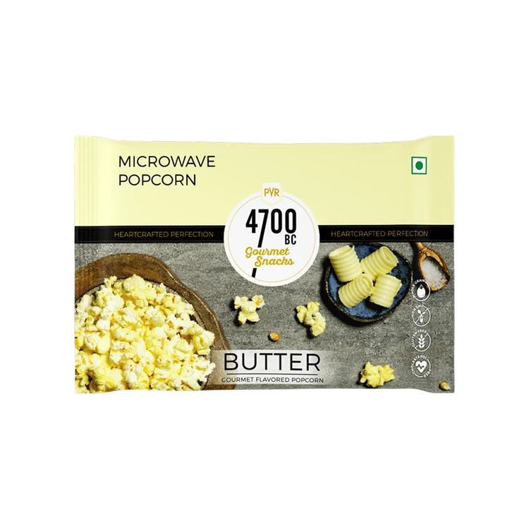 4700BC Butter Microwave Popcorn, Jumbo Size
