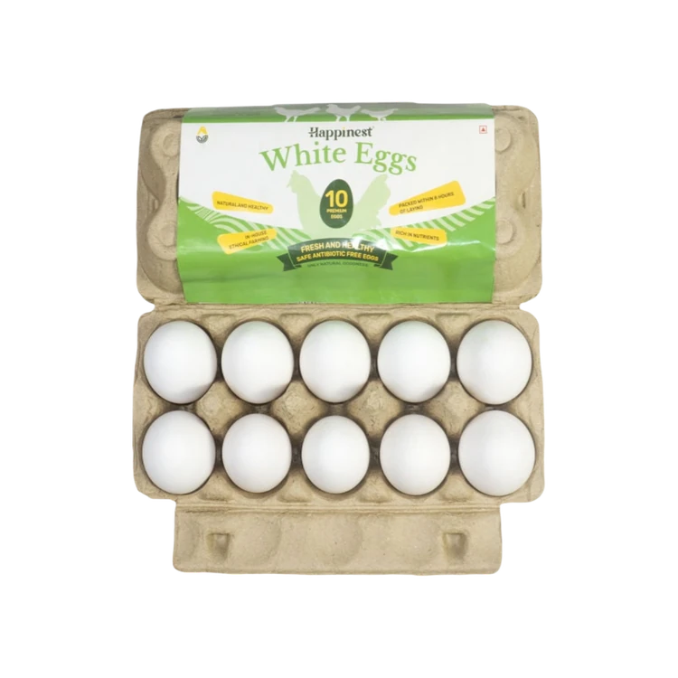 Happinest White Eggs
