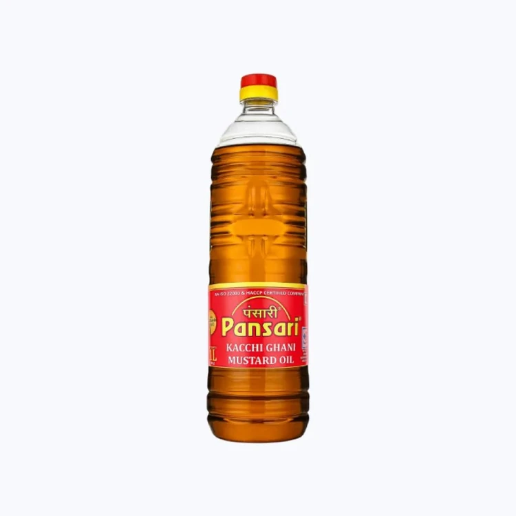 Pansari Kacchi Ghani Mustard Oil (Sasive Enne)