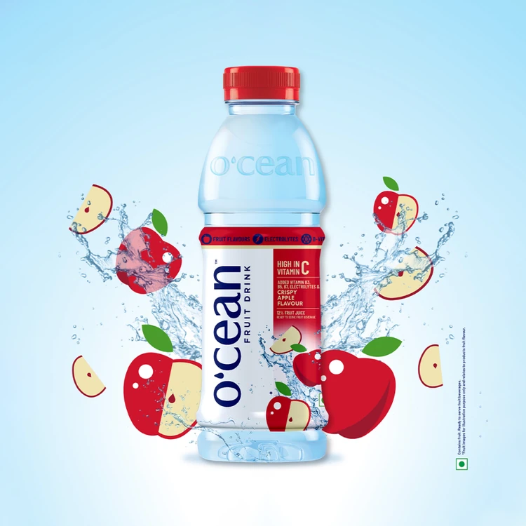 O'cean Crispy Apple Flavoured Water