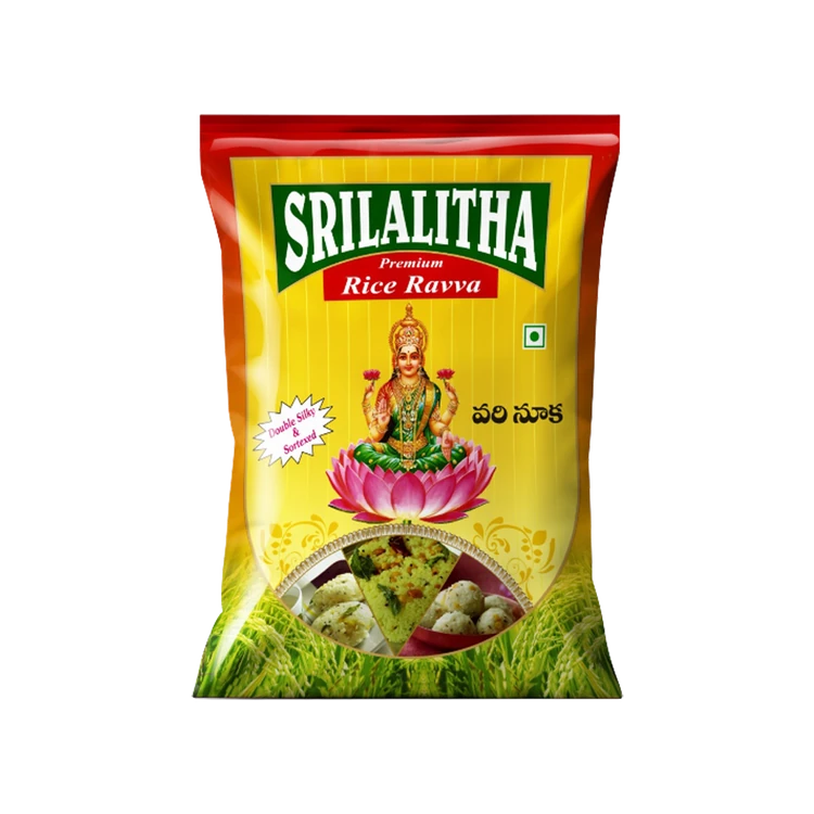 Sri Lalitha Vari Nuka Premium Rice Sooji/Rava (Rave)