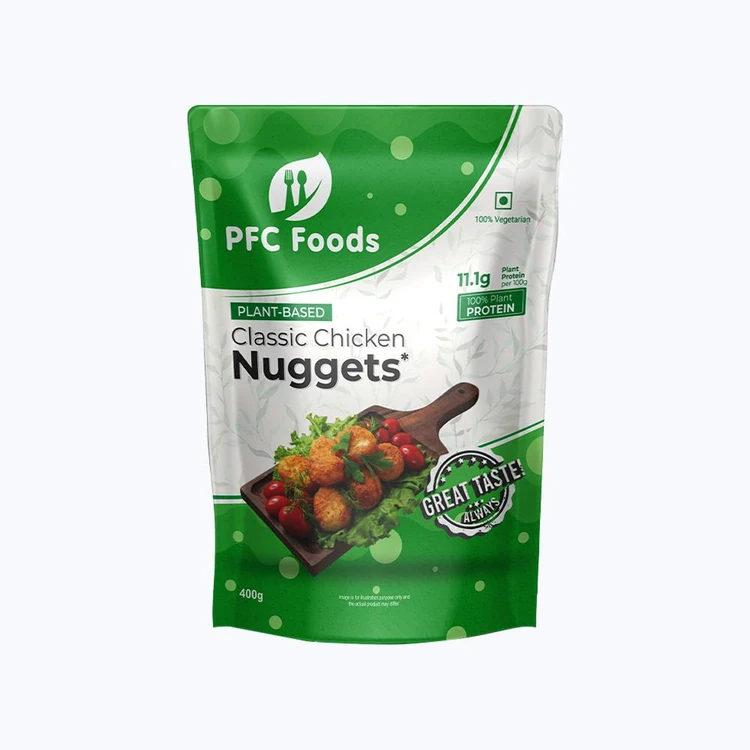 PFC Foods Plant-Based Classic Chicken Nuggets