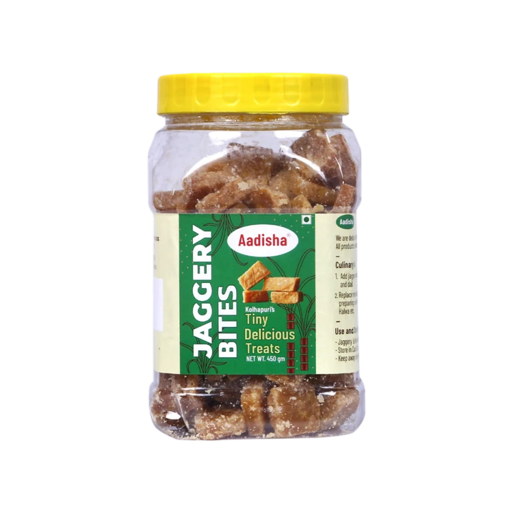 Aadisha Kolahpuri's Delicious Jaggery Bites