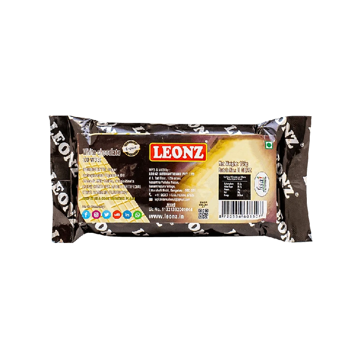 Leonz White Chocolate Bar