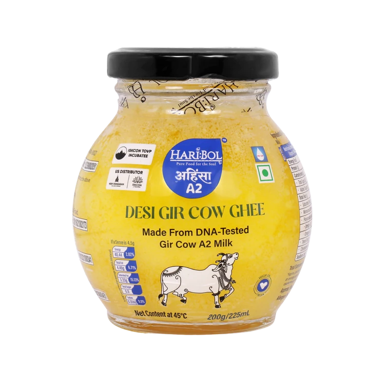 Haribol Desi Cow A2 Ghee (A2 Tuppa)