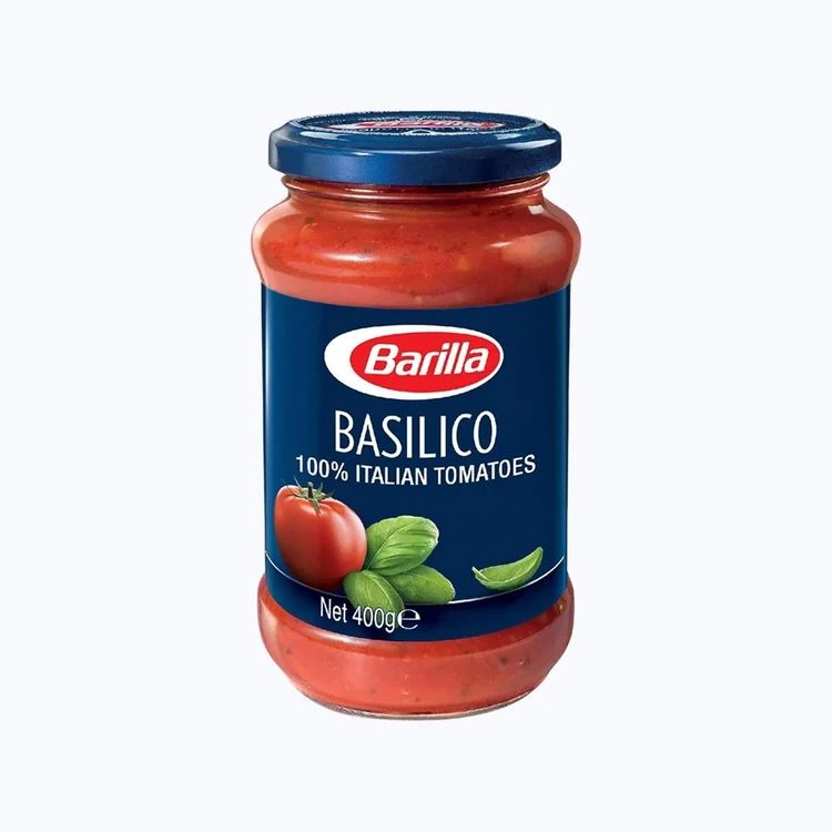 Barilla Basilico Pizza & Pasta Sauce