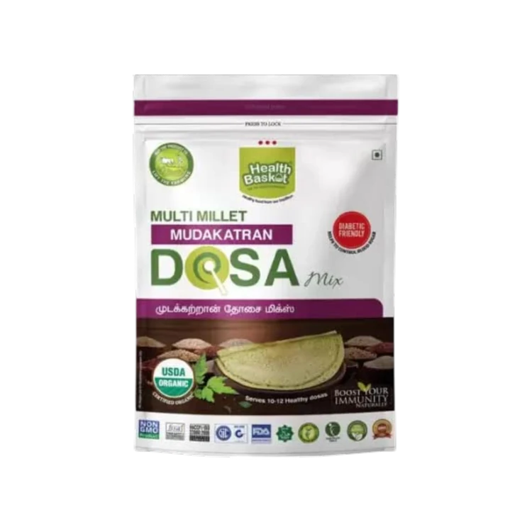 Health Basket Multi Millet Mudakatran Dosa Mix