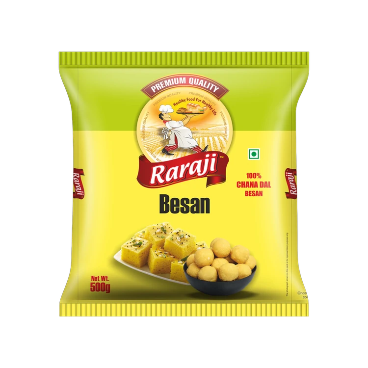 Raraji Chana Dal Besan