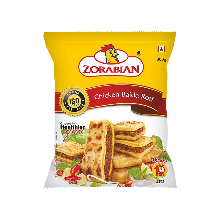 Zorabian Ready to Cook Chicken Baida Roti