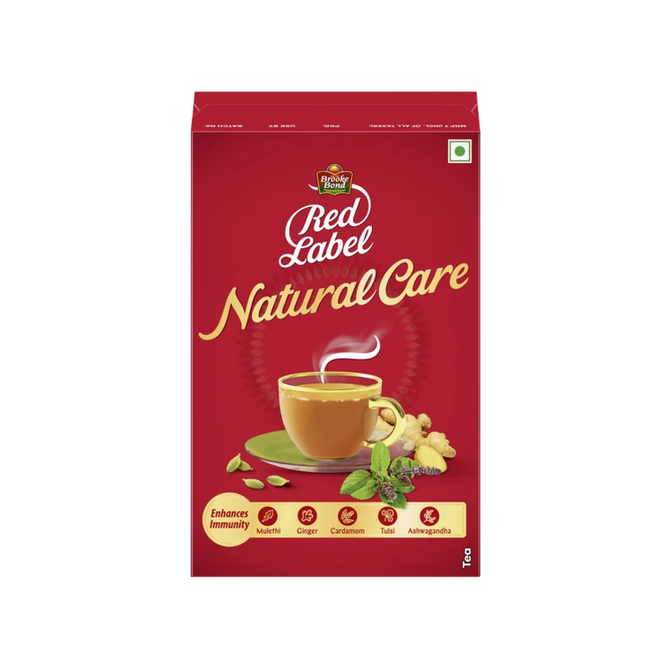 Brooke Bond Red Label Natural Care Tea (Carton)