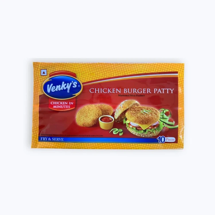 Venky's Chicken Burger Patty (Frozen)