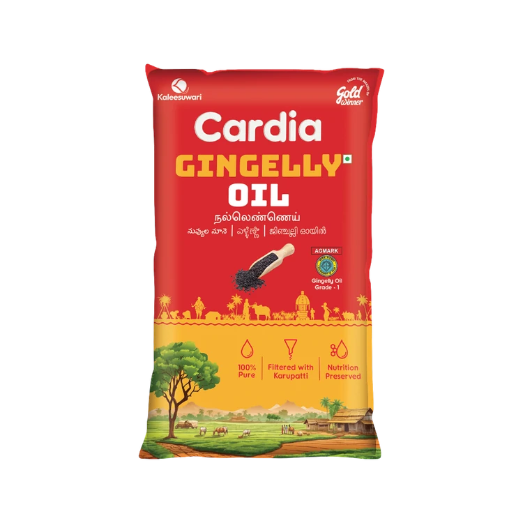 Cardia Advanced Gingelly Oil