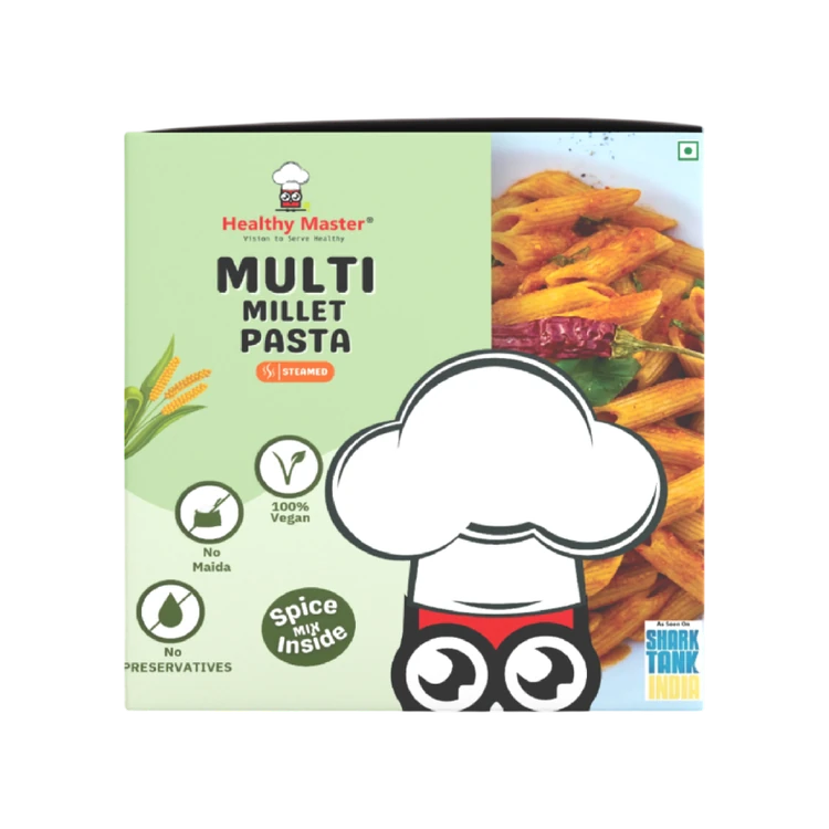 Healthy Master Multi Millet Pasta