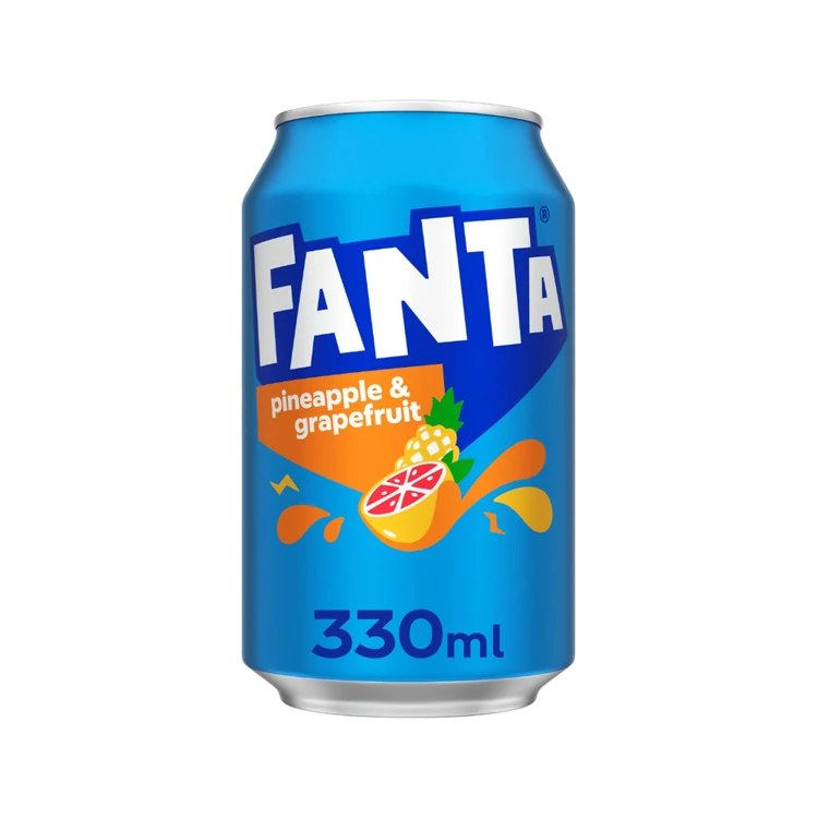 Fanta Pineapple & GrapeFruit Soft Drink