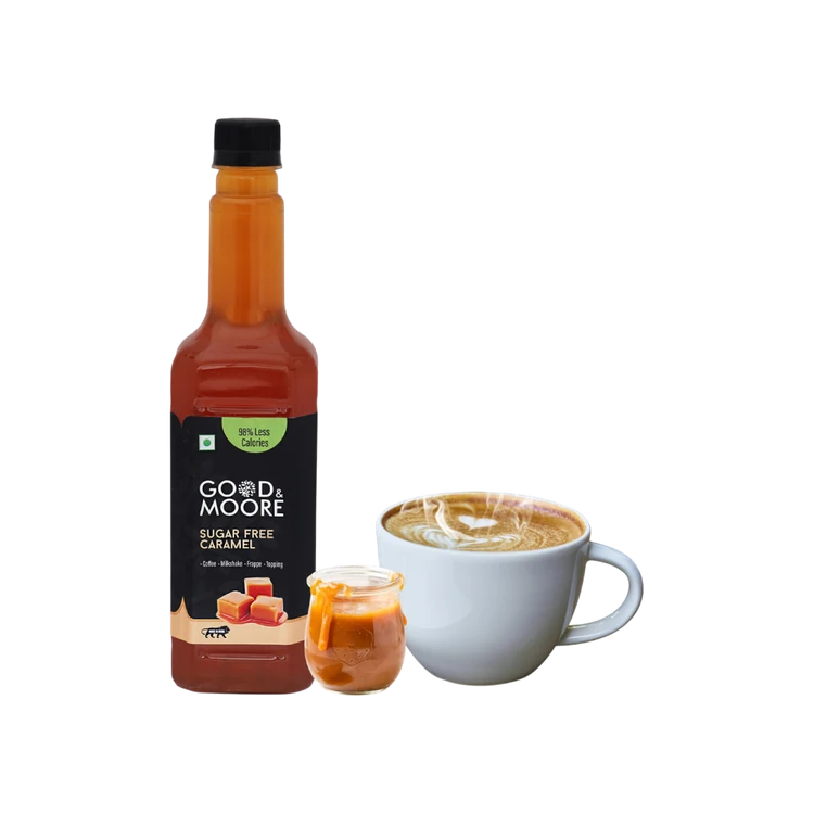 GOOD&MOORE Caramel Coffee Syrup