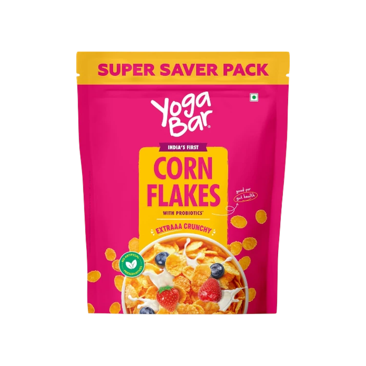 Yoga Bar Crunchy Corn Flakes with Probiotics