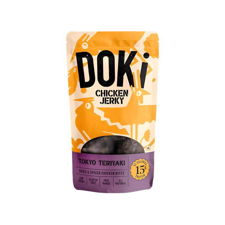 DOKi Tokyo Teriyaki Chicken Jerky