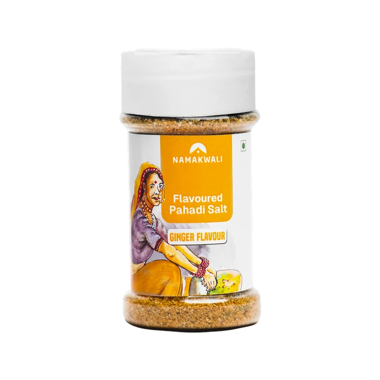 Namakwali Pahadi Ginger Seasoning Flavoured Salt