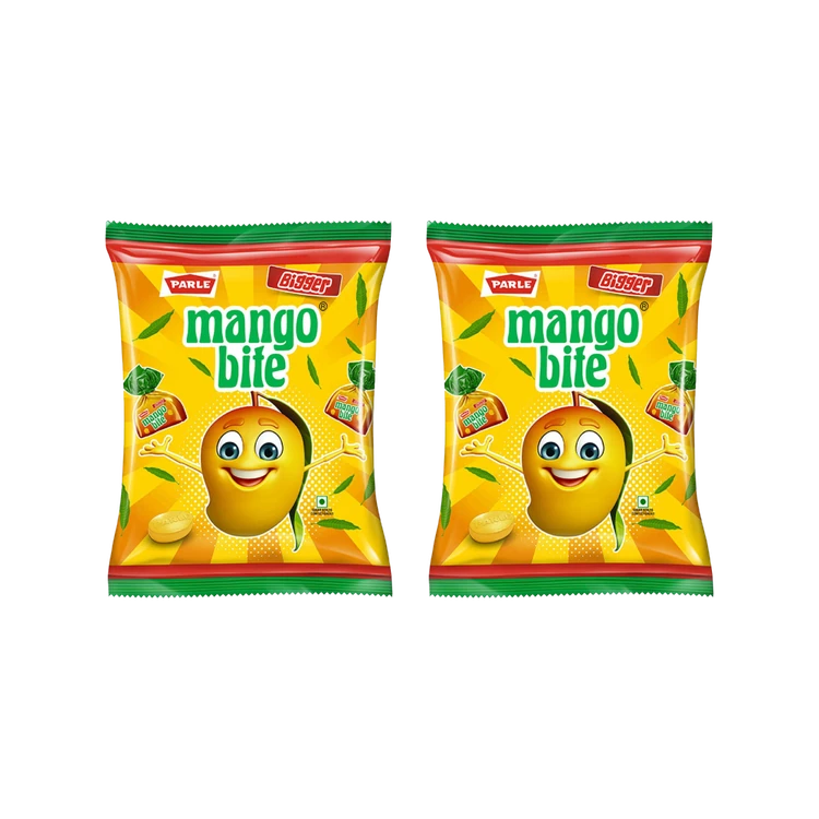 Parle Mango Bite Bigger Candy - Pack of 2