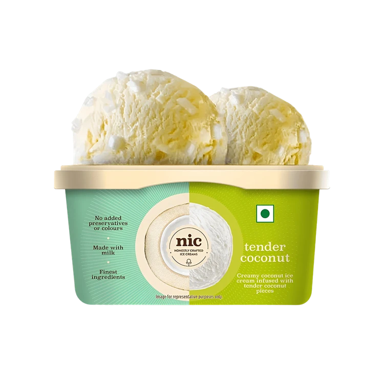 NIC Tender Coconut Ice Cream Tub