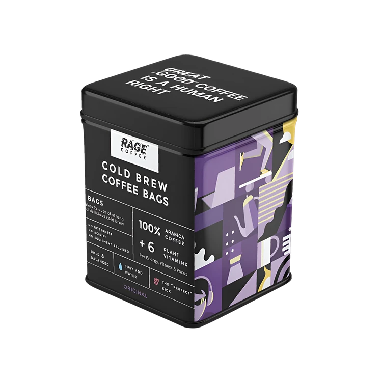 Rage Coffee Cold Brew Original Coffee Bags