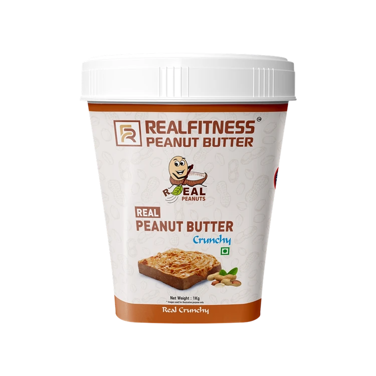 Realfitness Crunchy Peanut Butter