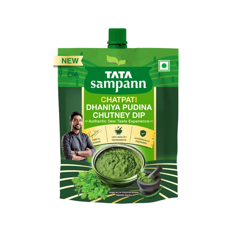 Tata Sampann Chatpati Dhaniya Pudina Chutney Dip