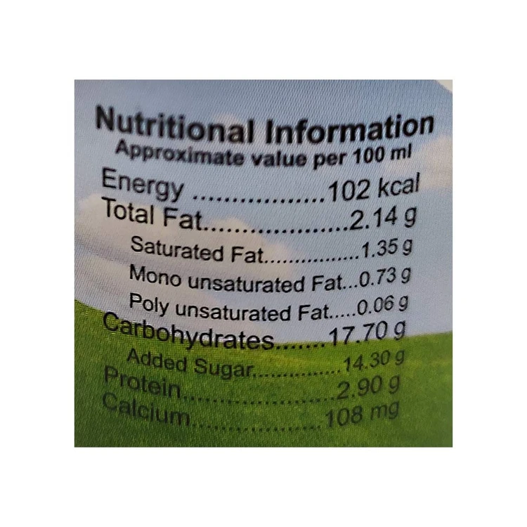 Milky Mist Natural Lassi