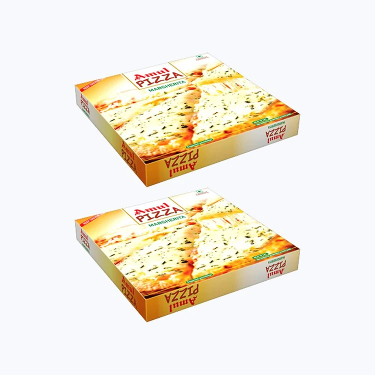 Amul Margherita Pizza - Pack of 2