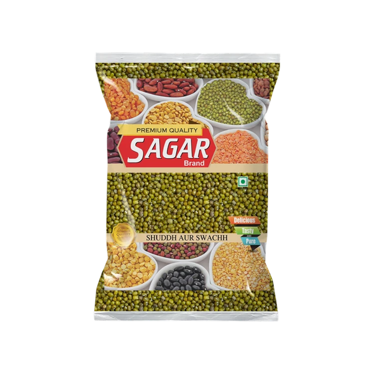 Sagar Green Moong (Sabut)