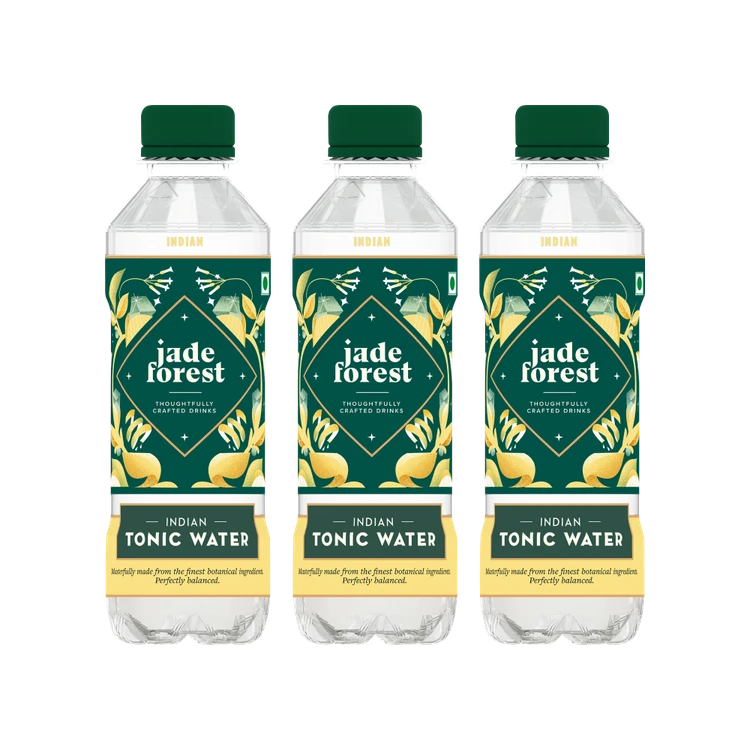 Jade Forest Indian Tonic Water - Pack of 3