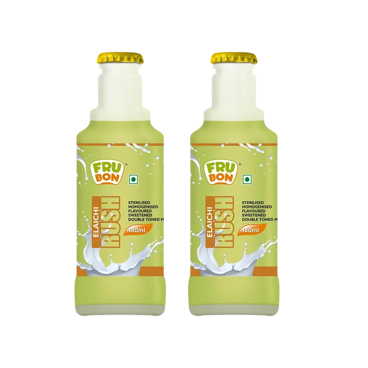 FruBon Elaichi Rush Double Toned Flavoured Milk - Pack of 2