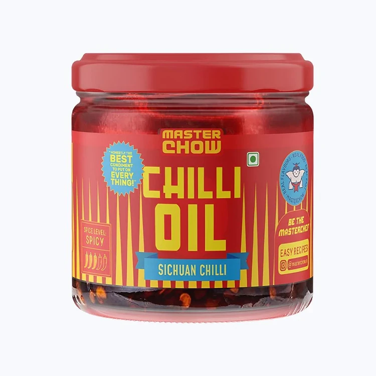 MasterChow Sichuan Chilli Oil