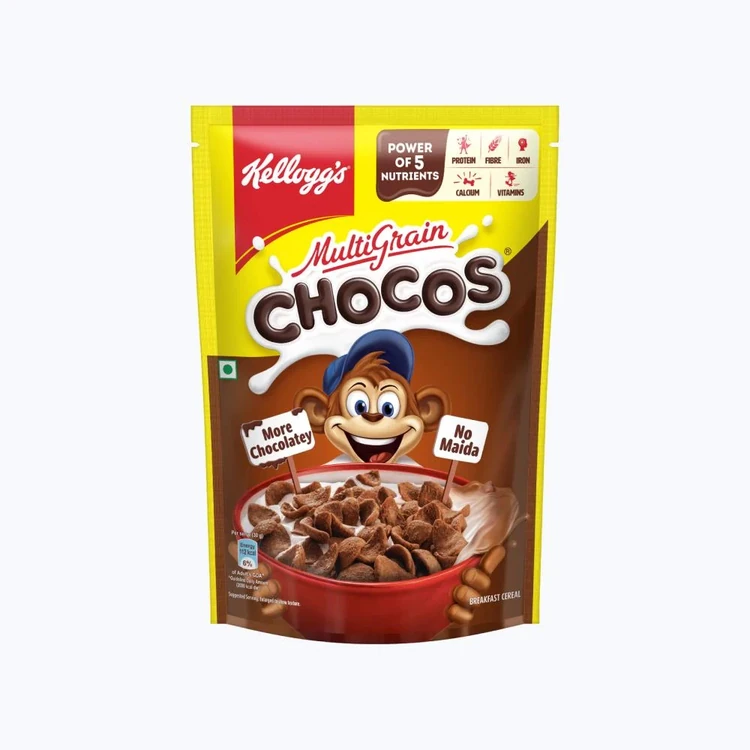 Kellogg's Multigrain Chocos More Chocolatey, No-Maida