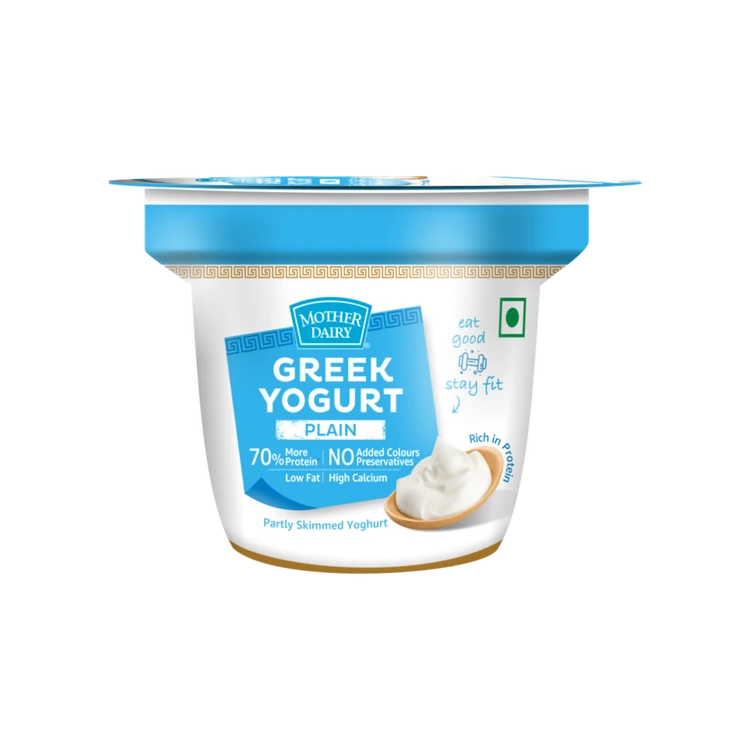 Mother Dairy Plain Greek Yogurt