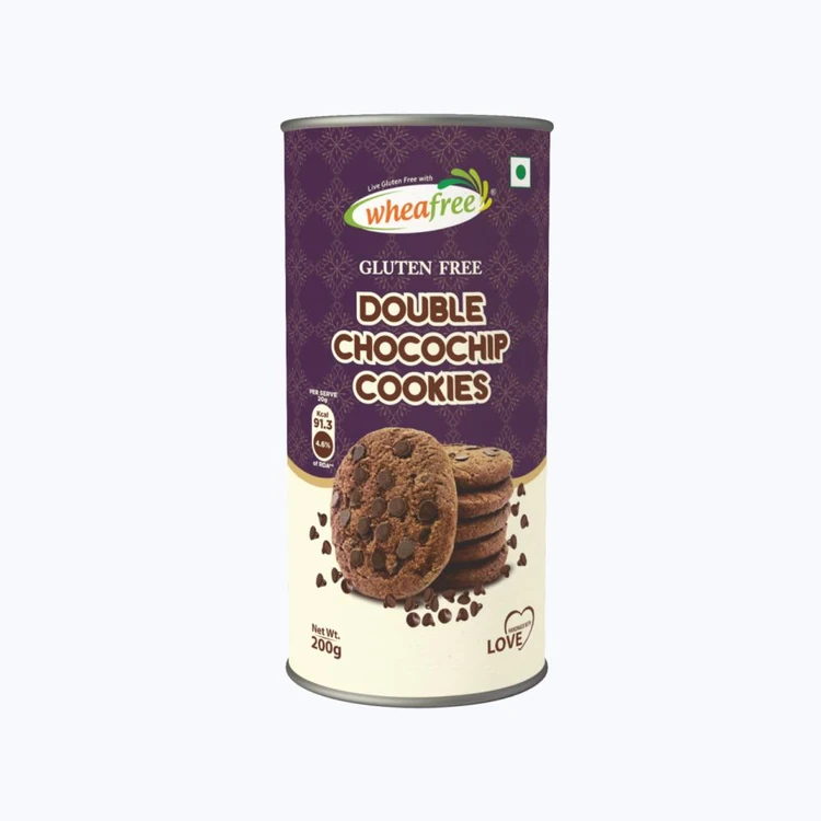 Wheafree Gluten Free Double Chocochip Cookies