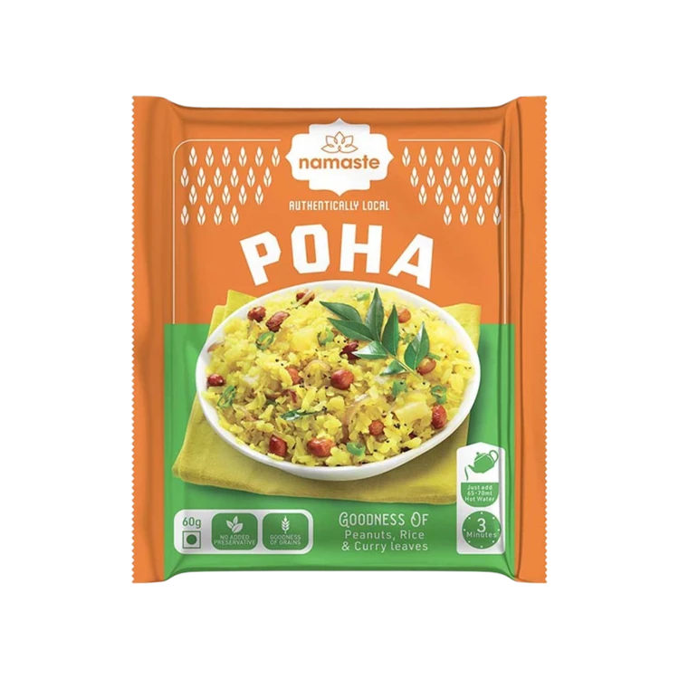 Namaste Chai Poha