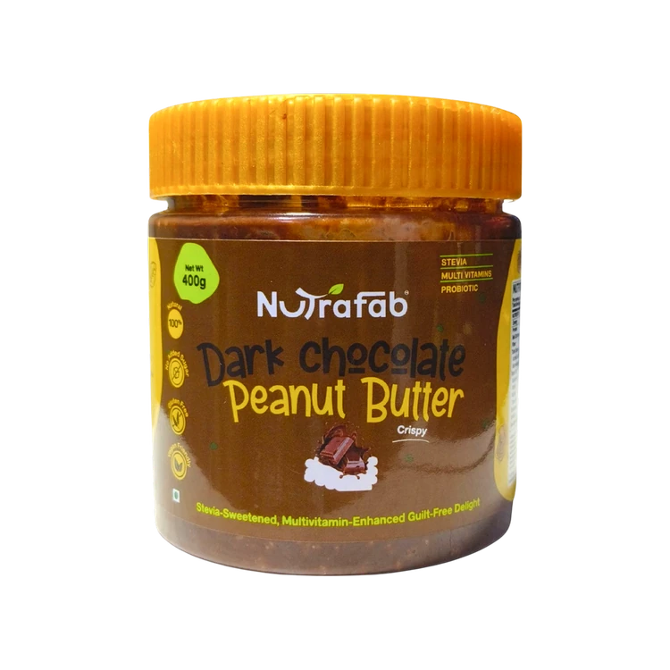 NUTRAFAB Dark Chocolate Crunchy Peanut Butter